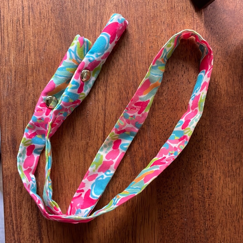Lily Pulitzer sunglass strap